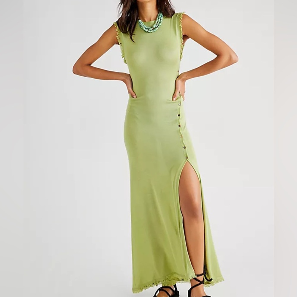 Bec and bridge Susanna dress in burnt orange